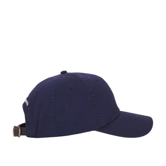 Polo Ralph Lauren Classic Twill Novelty Bear Sport Cap in Newport Navy One Size - Picture 10 of 12